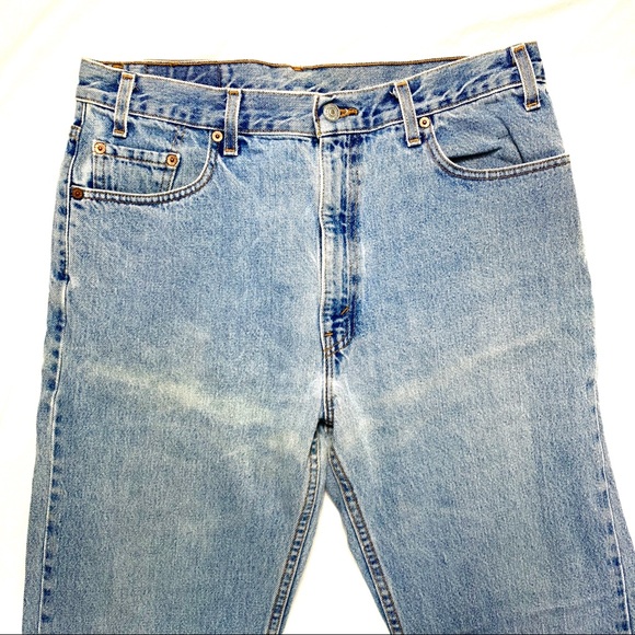 Levi’s 505 Regular Fit Straight Leg Made in USA - Picture 4 of 11